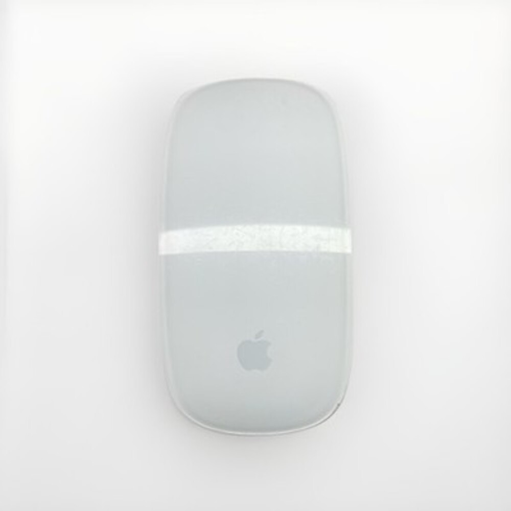 Apple Magic Mouse A1296 3Vdc Wireless Bluetooth White Laser Mouse‎